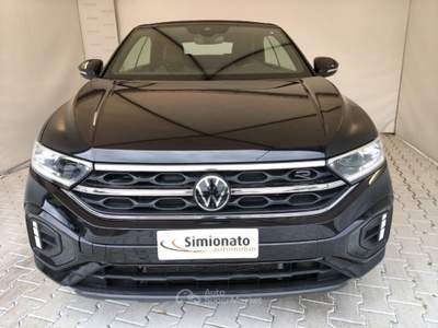 Volkswagen T-Roc Cabriolet 1.5 TSI ACT DSG R-Line Nero usata Resana