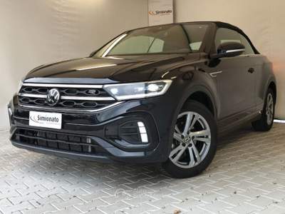 Volkswagen T-Roc Cabriolet 1.5 TSI ACT DSG R-Line Nero usata Resana