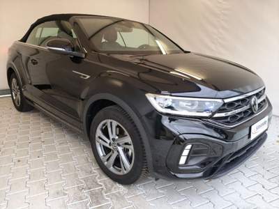 Volkswagen T-Roc Cabriolet 1.5 TSI ACT DSG R-Line Nero usata Resana