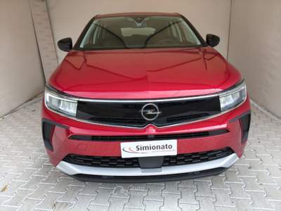 Opel Grandland 1.5 diesel Ecotec aut. Edition Rosso usata Resana