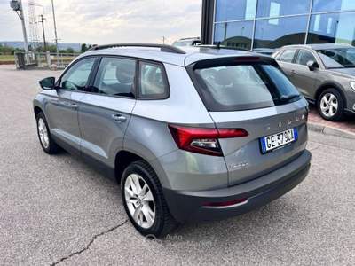 Skoda Karoq 1.6 TDI SCR DSG Executive Grigio usata Pieve di Soligo