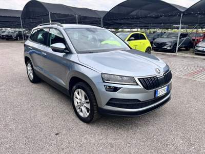Skoda Karoq 1.6 TDI SCR DSG Executive Grigio usata Pieve di Soligo