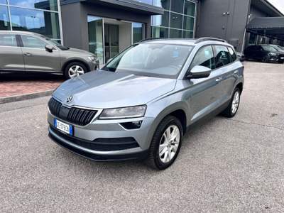 Skoda Karoq 1.6 TDI SCR DSG Executive Grigio usata Pieve di Soligo