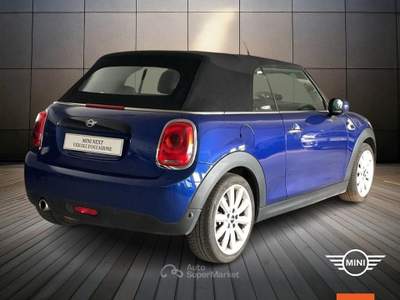 MINI Cooper 1.5 Cooper D Auto Blu/Azzurro usata Brescia