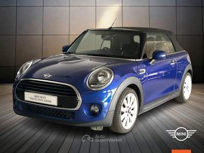 MINI Cooper 1.5 Cooper D Auto Blu/Azzurro usata Brescia