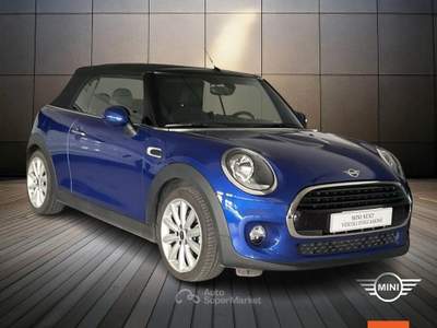 MINI Cooper 1.5 Cooper D Auto Blu/Azzurro usata Brescia
