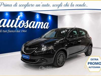 Lancia Ypsilon 1.0 FireFly 70cv 5 porte S&S Hybrid Gold Nero usata Rho