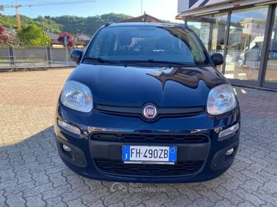 Fiat Panda 1.2 Lounge 5 POSTI Blu/Azzurro usata Boves