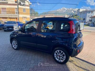 Fiat Panda 1.2 Lounge 5 POSTI Blu/Azzurro usata Boves