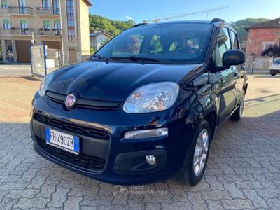 Fiat Panda 1.2 Lounge 5 POSTI Blu/Azzurro usata Boves