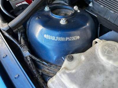 BMW Serie 3 318Ci PROBABILE TESTATA CON PICCOLA CREPA Blu/Azzurro usata Varano de' Melegari