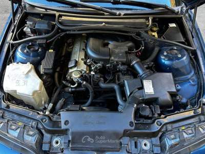BMW Serie 3 318Ci PROBABILE TESTATA CON PICCOLA CREPA Blu/Azzurro usata Varano de' Melegari