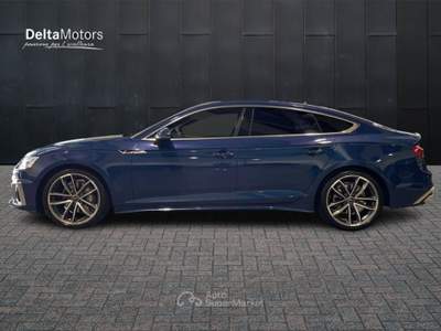 Audi A5  - a5 sportback 40 2.0 tdi mhev s line e Blu/Azzurro usata Ancona