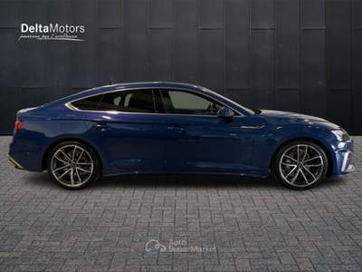 Audi A5  - a5 sportback 40 2.0 tdi mhev s line e Blu/Azzurro usata Ancona