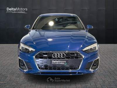 Audi A5  - a5 sportback 40 2.0 tdi mhev s line e Blu/Azzurro usata Ancona