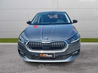 Skoda Fabia  1.0 mpi evo selection Grigio usata ROMA