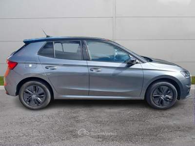 Skoda Fabia  1.0 mpi evo selection Grigio usata ROMA