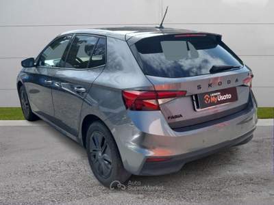 Skoda Fabia  1.0 mpi evo selection Grigio usata ROMA