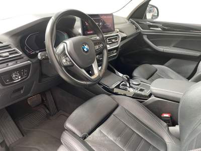 BMW X3  - x3 xdrive20d mhev 48v auto Nero usata Rivoli