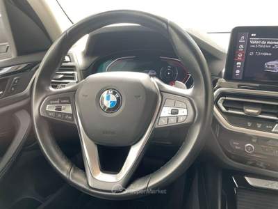 BMW X3  - x3 xdrive20d mhev 48v auto Nero usata Rivoli