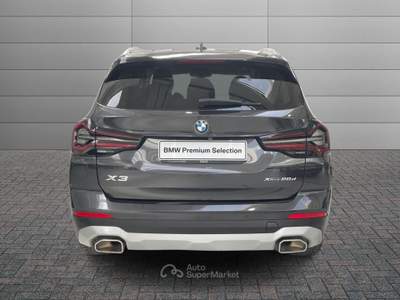 BMW X3  - x3 xdrive20d mhev 48v auto Nero usata Rivoli