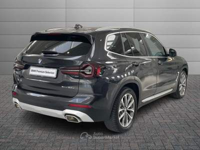 BMW X3  - x3 xdrive20d mhev 48v auto Nero usata Rivoli