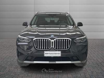 BMW X3  - x3 xdrive20d mhev 48v auto Nero usata Rivoli