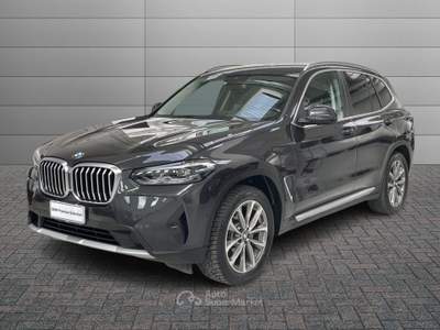 BMW X3  - x3 xdrive20d mhev 48v auto Nero usata Rivoli