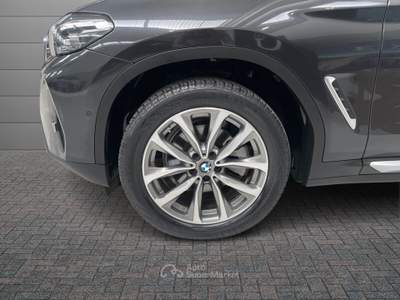 BMW X3  - x3 xdrive20d mhev 48v auto Nero usata Rivoli