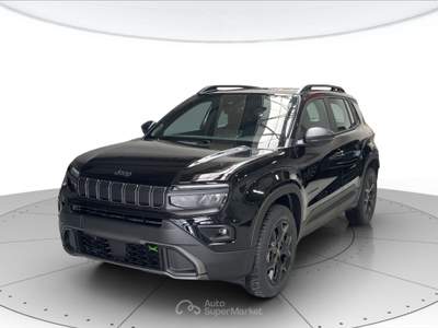 Jeep Avenger 4×e 1.2 136cv upland edct6 Nero usata Verona