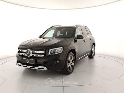 Mercedes-Benz Classe GLB Glb 200 d sport plus auto Nero usata Livorno