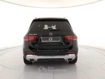 Mercedes-Benz Classe GLB Glb 200 d sport plus auto Nero usata Livorno
