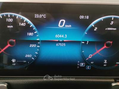 Mercedes-Benz Classe GLB Glb 200 d sport plus auto Nero usata Livorno