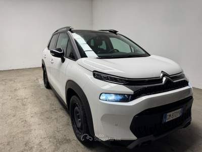 Citroen C3  - c3 aircross 1.2 puretech shine pack s&s 130c Bianco usata Biella