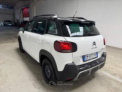Citroen C3  - c3 aircross 1.2 puretech shine pack s&s 130c Bianco usata Biella