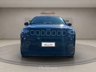 Jeep Compass Jeep compass gpl 1.3 turbo – longitude gpl!! Nero usata Roma