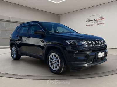 Jeep Compass Jeep compass gpl 1.3 turbo – longitude gpl!! Nero usata Roma