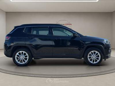 Jeep Compass Jeep compass gpl 1.3 turbo – longitude gpl!! Nero usata Roma