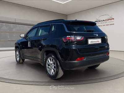 Jeep Compass Jeep compass gpl 1.3 turbo – longitude gpl!! Nero usata Roma