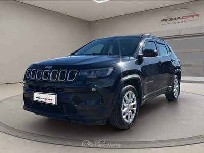 Jeep Compass Jeep compass gpl 1.3 turbo – longitude gpl!! Nero usata Roma