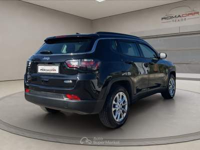 Jeep Compass Jeep compass gpl 1.3 turbo – longitude gpl!! Nero usata Roma