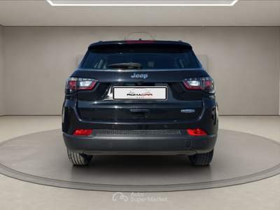 Jeep Compass Jeep compass gpl 1.3 turbo – longitude gpl!! Nero usata Roma