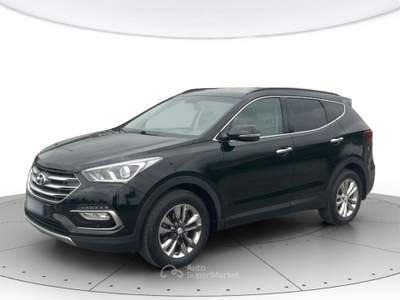 Hyundai Santamo Santa fe 2.0 crdi classic 4wd Nero usata Rovigo