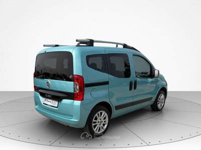 Fiat QUBO  -  1.4 8v 77 cv lounge natural power Blu/Azzurro usata Civitanova Marche