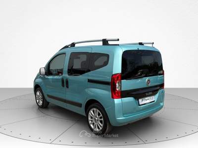 Fiat QUBO  -  1.4 8v 77 cv lounge natural power Blu/Azzurro usata Civitanova Marche