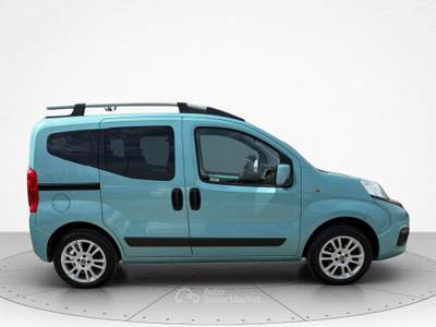 Fiat QUBO  -  1.4 8v 77 cv lounge natural power Blu/Azzurro usata Civitanova Marche
