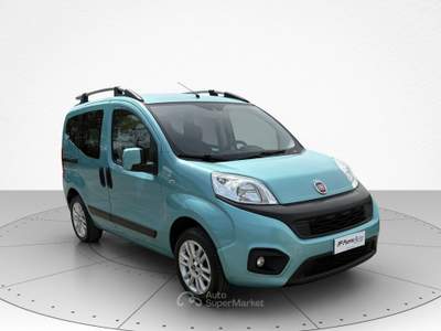 Fiat QUBO  -  1.4 8v 77 cv lounge natural power Blu/Azzurro usata Civitanova Marche