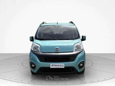 Fiat QUBO  -  1.4 8v 77 cv lounge natural power Blu/Azzurro usata Civitanova Marche