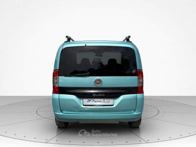 Fiat QUBO  -  1.4 8v 77 cv lounge natural power Blu/Azzurro usata Civitanova Marche