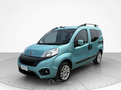 Fiat QUBO  -  1.4 8v 77 cv lounge natural power Blu/Azzurro usata Civitanova Marche